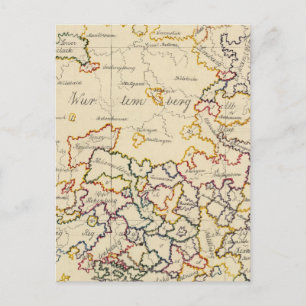 Carte Postale Souabe