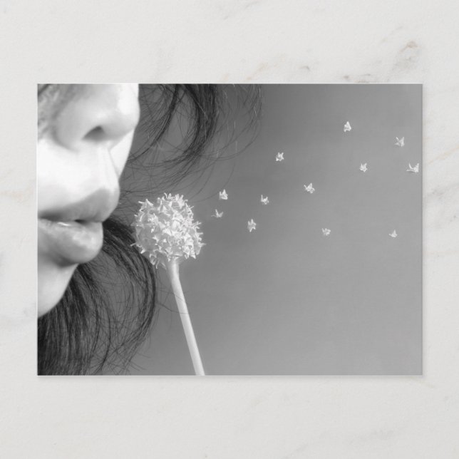 Carte Postale Souhait (Devant)