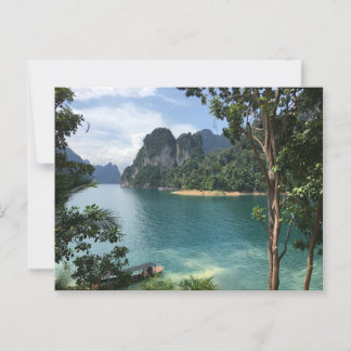 Carte Postale Souhaitons que nous soyons ici ! Photo de Thaïland