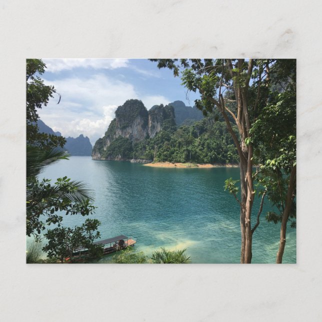 Carte Postale Souhaitons que nous soyons ici ! Photo de Thaïland (Devant)