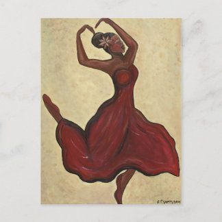 Carte postale Soul in Motion
