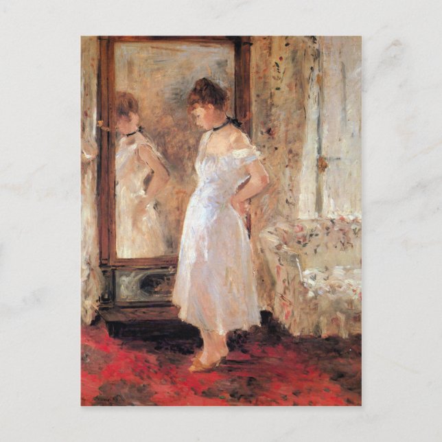 Carte Postale Soul par Berthe Morisot (Devant)