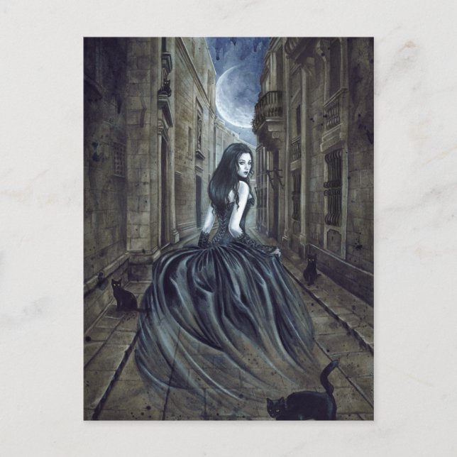 Carte Postale Soul perdue (Devant)