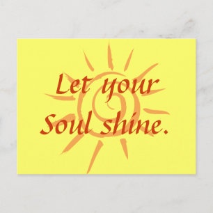 Carte Postale Soul Shine