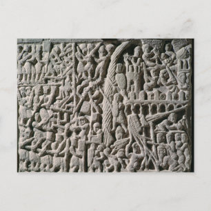 Carte Postale Soulagement du siège de Carcassonne