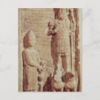 Soulagement représentant Aphlad, dieu du village d