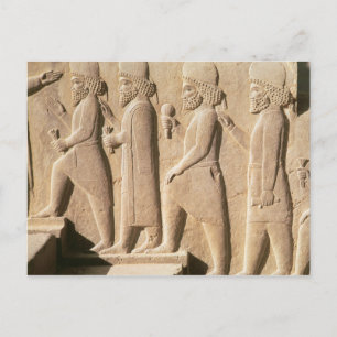 Carte Postale Soulagement représentant des gardes médians des es
