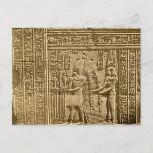 Carte Postale Soulagement représentant le Ptolémée VIII Euergete