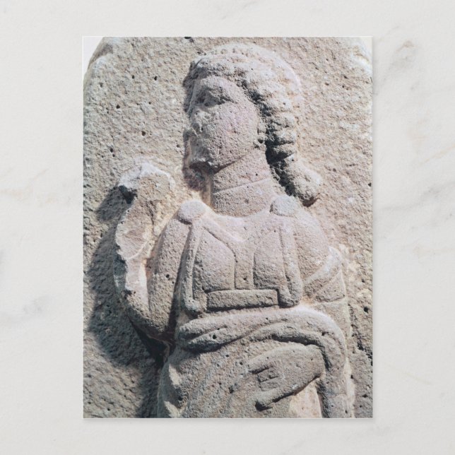 Carte Postale Soulagement représentant une femme hittite dans (Devant)