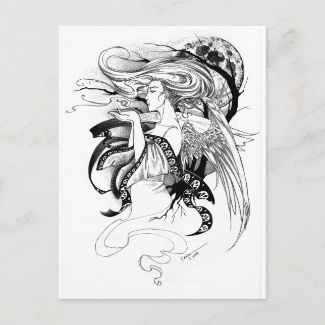 Carte postale SoulSpeaker (Devant)