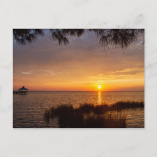 Carte Postale Sound Sunset OBX