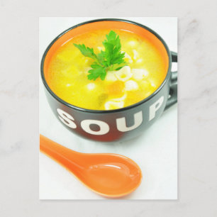 Carte Postale Soupe