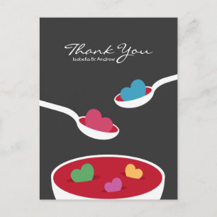 Carte Postale Soupe d'amour