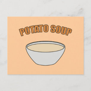 Carte Postale Soupe de pommes de terre