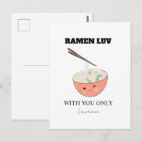 Soupe de ramen mignon à longue distance de prison 