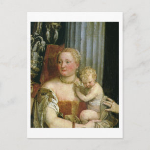 Carte Postale Souper à Emmaus (huile sur toile) (détail modifié