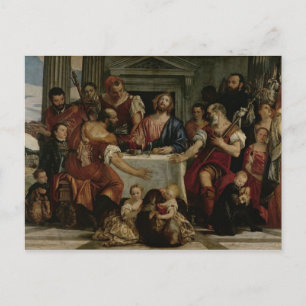 Carte Postale Souper at Emmaus
