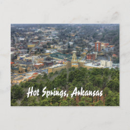 Carte Postale Sources d'eau chaude, Arkansas