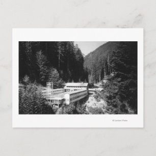 Carte Postale Sources d'eau chaude olympiques, WA Lodge Voir la 