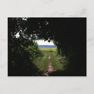 Carte Postale sources d'ébullition du sentier appalachien