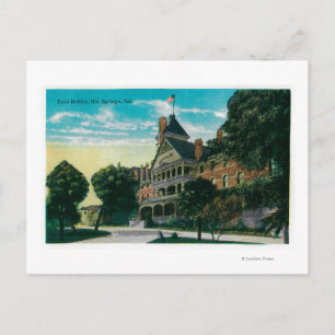 Carte Postale Sources thermales en Robles Paso, CAPaso Robles, C