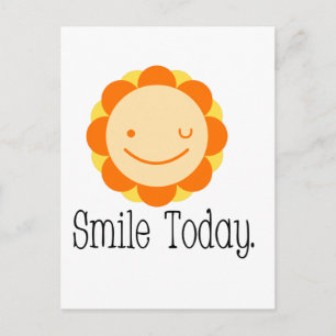 Carte Postale Souriez Aujourd'Hui.