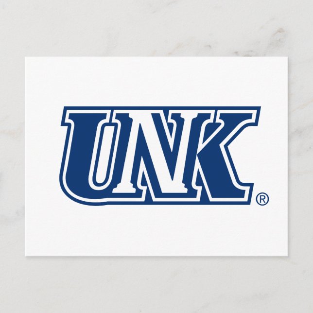 Carte Postale SOURIR | Université du Nebraska à Kearney (Devant)