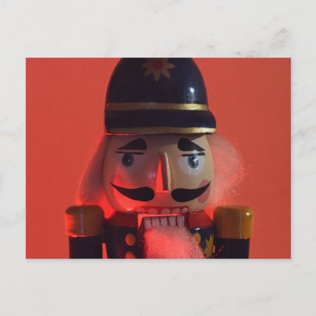 Carte Postale sourire craqué (Devant)