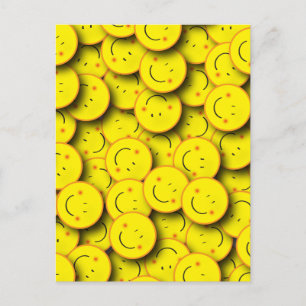 Carte Postale Sourire des sourires
