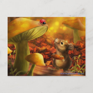 Carte Postale Souris