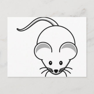 Carte Postale Souris
