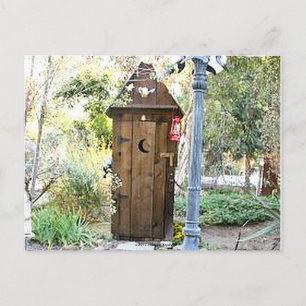 CARTE POSTALE SOURIS DANS NOTRE JARDIN
