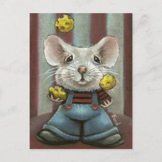Carte Postale Souris de contrebandier