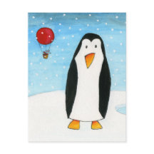 Souris et pingouin à ballon #2