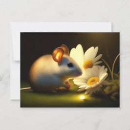 Carte Postale Souris odorants