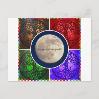 Carte Postale Sous Août Ciel...