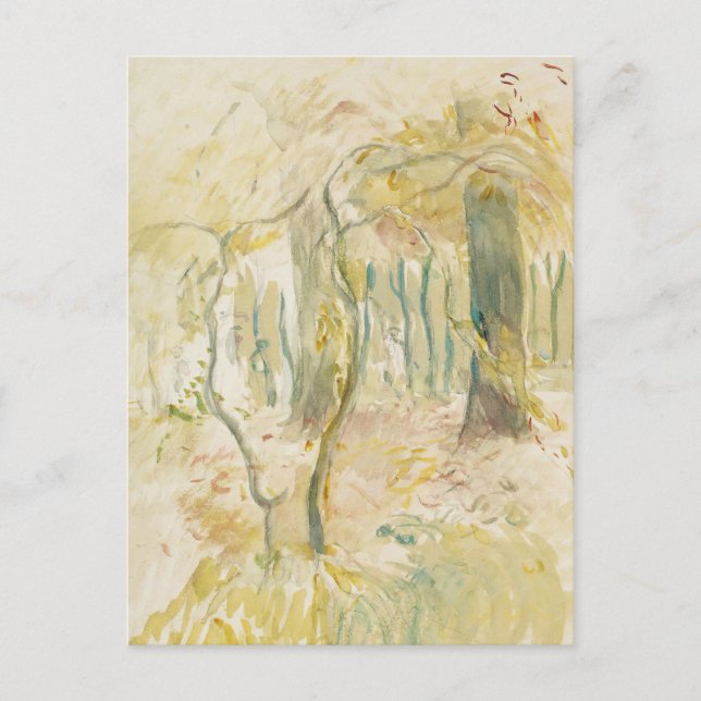 Carte Postale Sous-Bois | Berthe Morisot (Devant)