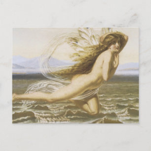 Carte Postale Sous La Fée De Mer