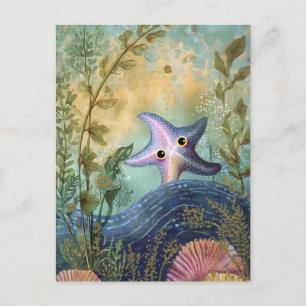 Carte Postale Sous la mer