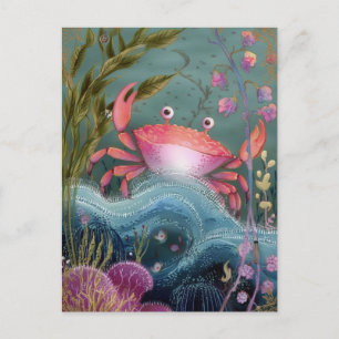 Carte Postale Sous la mer