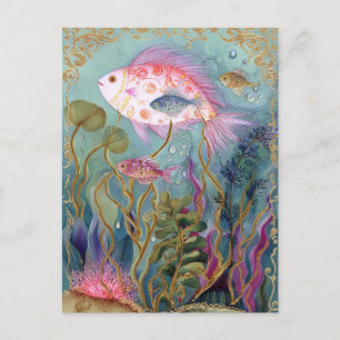 Carte Postale Sous la mer