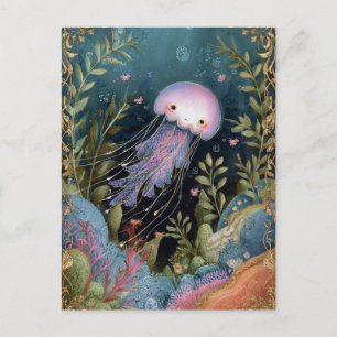 Carte Postale Sous la mer
