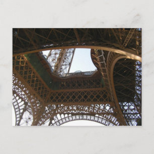 Carte Postale Sous la tour