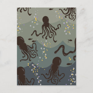 Carte Postale Sous Le Mer