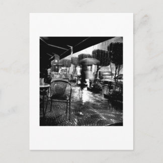 Carte Postale Sous le parapluie