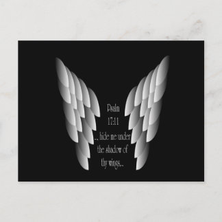 Carte Postale Sous les ailes de Dieu Affiche
