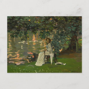 Carte Postale Sous Les Arbres, Ranelagh   Sir John Lavery
