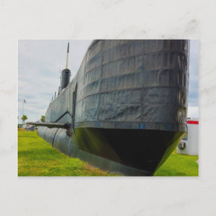 Carte Postale Sous-marin