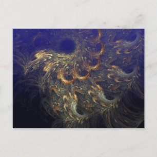 Carte Postale Sous-remorque fractale