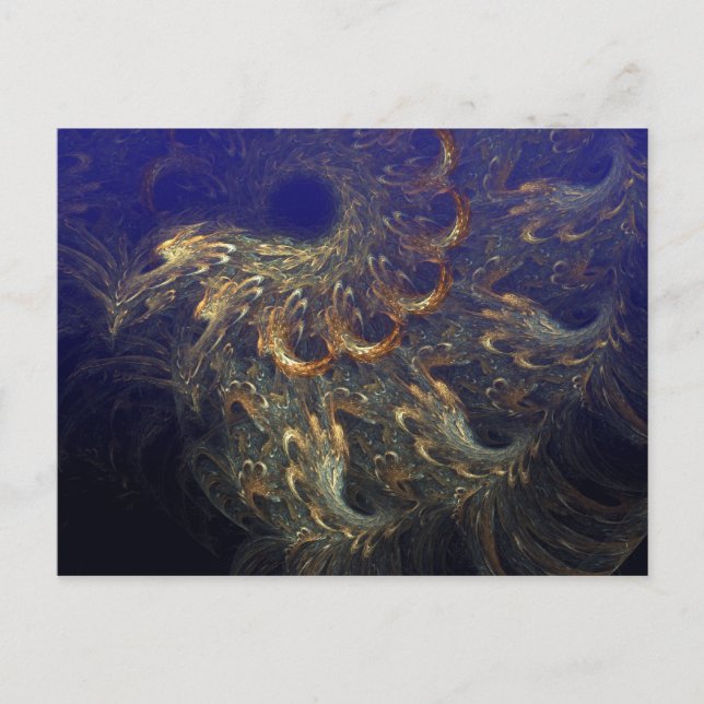 Carte Postale Sous-remorque fractale (Devant)